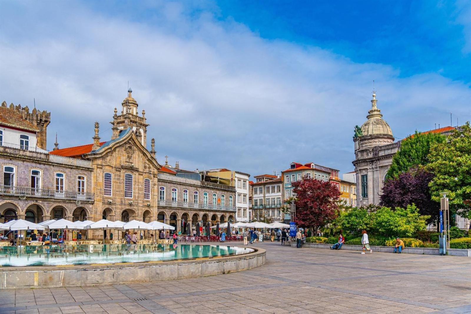 Historic House Appartement Braga Buitenkant foto
